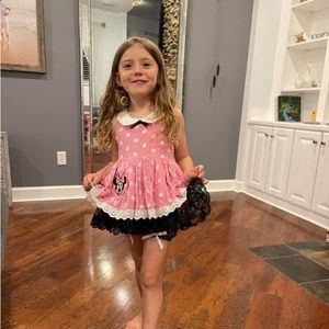 The Carriage House Minnie Mouse Tunic